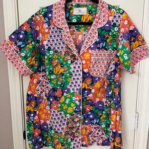 Print Fresh pajama set
